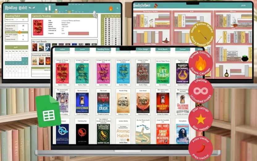 Digital Reading Journal